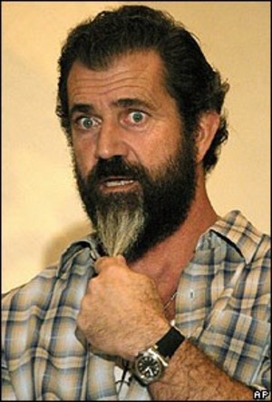 Mel Gibson méconnaissable